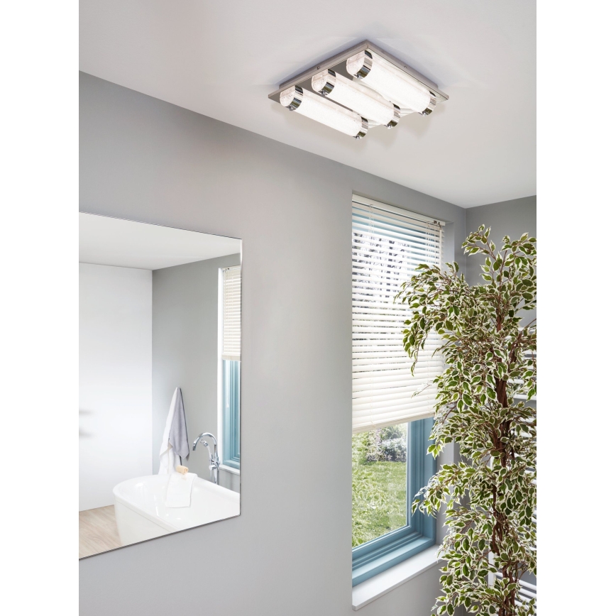 Eglo - LED bathroom ceiling light 3xLED/7W/230V IP44