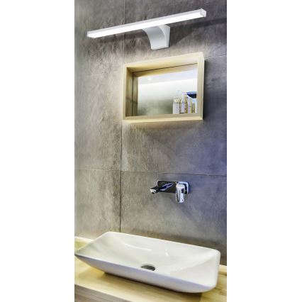 Eglo - LED Bathroom mirror lighting with sensor LED/7,4W/230V 4000K 40 cm IP44