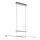 Eglo 97062 - LED Chandelier on a string FLAGRANERA 2xLED/6W/230V