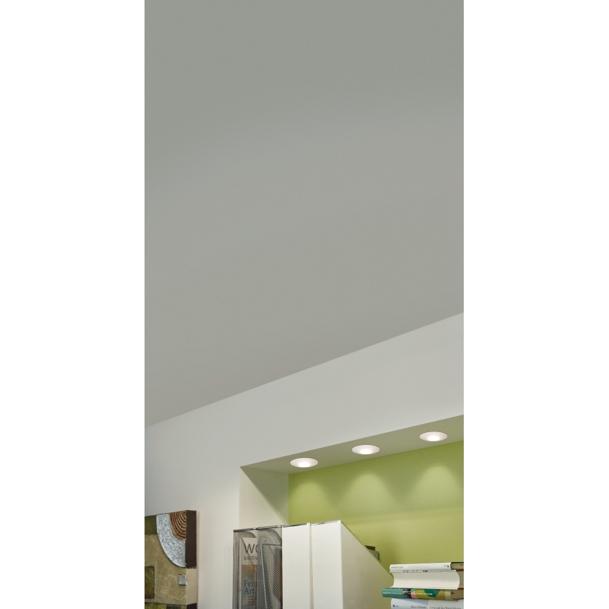 Eglo - LED bathroom suspended ceiling light 3xLED/1W/230V IP44
