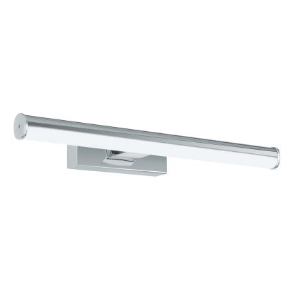 Eglo - LED Bathroom Mirror Light, 7.4W/230V, 40 cm, IP44, Polished Chrome