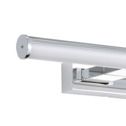 Eglo - LED Bathroom Mirror Light, 7.4W/230V, 40 cm, IP44, Polished Chrome