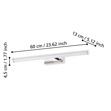 Eglo - LED bathroom mirror lighting 1xLED/11W/230V