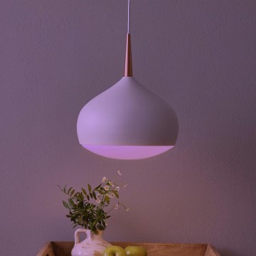 Eglo 97087 - LED RGBW Dimmable pendant light COMBA-C 1xLED/18W/230V