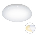 Eglo 97108 - LED Ceiling light GIRON-RW 1xLED/18W/230V 2700K-4000K