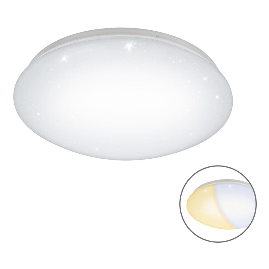 Eglo 97108 - LED Ceiling light GIRON-RW 1xLED/18W/230V 2700K-4000K