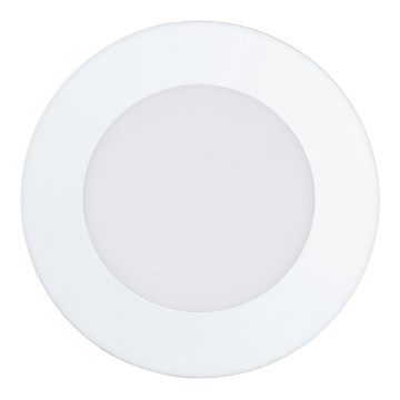 Eglo 97112 - LED Recessed Downlight FUEVA-RW LED/5.6W/230V 2700-4000K Ø 12 cm
