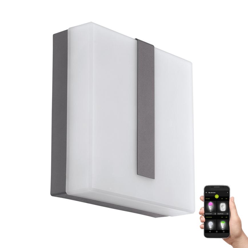Eglo - LED Dimmable outdoor wall light TORAZZA-C LED/14W/230V IP44