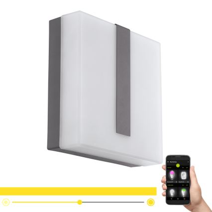 Eglo - LED Dimmable outdoor wall light TORAZZA-C LED/14W/230V IP44
