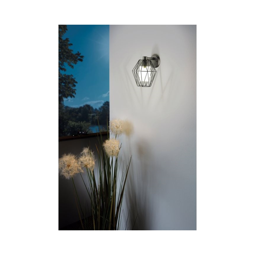 Eglo - Outdoor wall light 1xE27/60W/230V