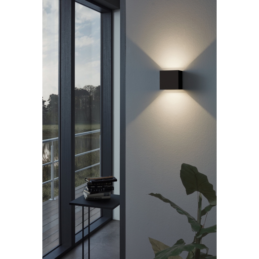 Eglo - Outdoor LED wall light 2xLED/3,3W/230V IP54