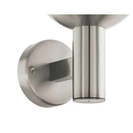 Eglo - LED Dimmable outdoor wall light NISIA-C 1xE27/9W/230V IP44