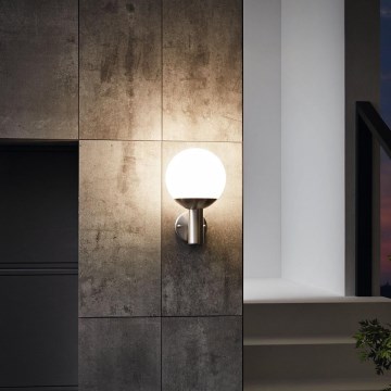 Eglo 97247 - NISIA-C Dimmable LED Outdoor Wall Light 1xE27/9W/230V IP44