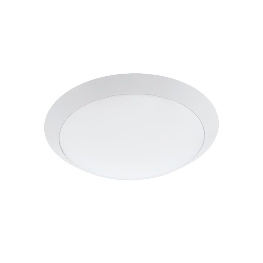 Eglo 97254 - PILONE LED Bathroom Ceiling Light, 11W, 230V, White, IP44