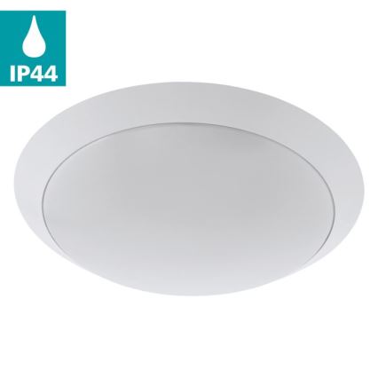 Eglo 97254 - PILONE LED Bathroom Ceiling Light, 11W, 230V, White, IP44