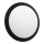 Eglo 97255 - LED bathroom ceiling light PILONE LED/11W/230V black