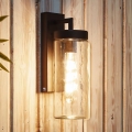 Eglo 97261 - Outdoor wall light BOVOLONE 1xE27/60W/230V