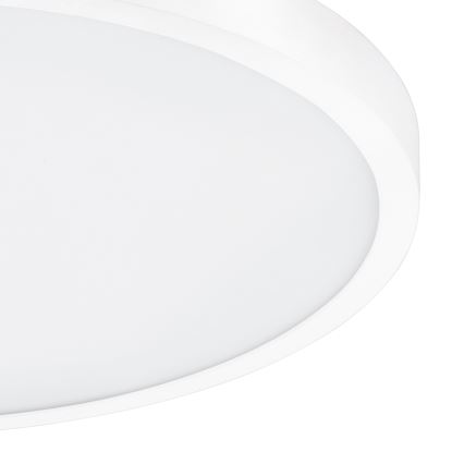 Eglo - LED Ceiling Light 25W/230V, White, Round, 2500 lm, Ø 40 cm