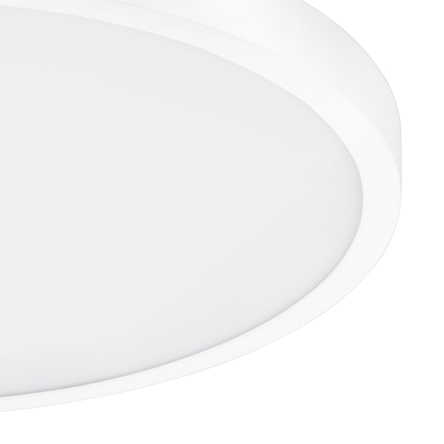 Eglo - LED Ceiling Light 25W/230V, White, Round, 2500 lm, Ø 40 cm