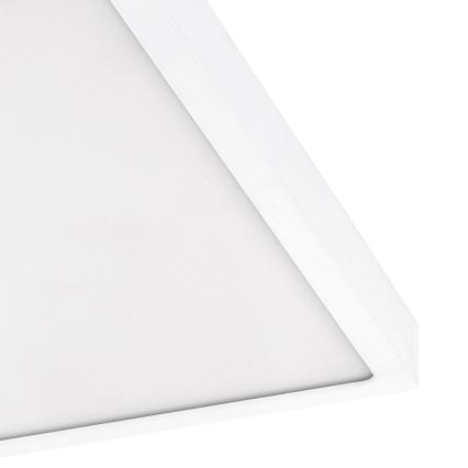 Eglo - LED Ceiling light 1xLED/25W/230V white angular 2500 lm