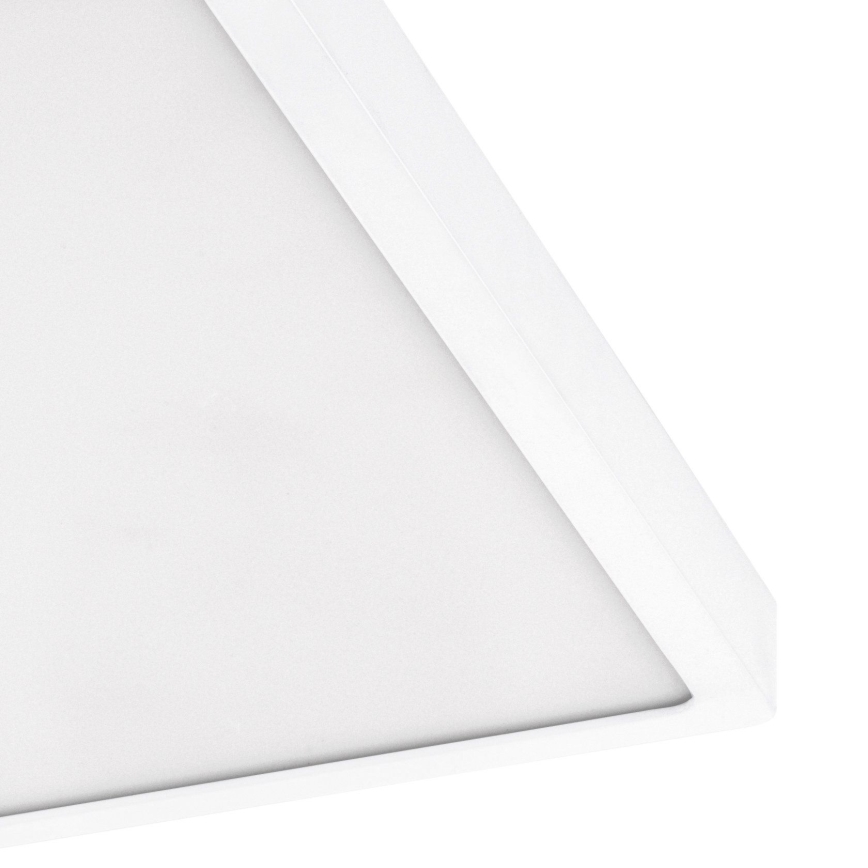 Eglo - LED Ceiling light 1xLED/25W/230V white angular 2500 lm