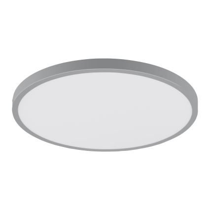 Eglo - LED ceiling light 1xLED/25W/230V silver round 4000K