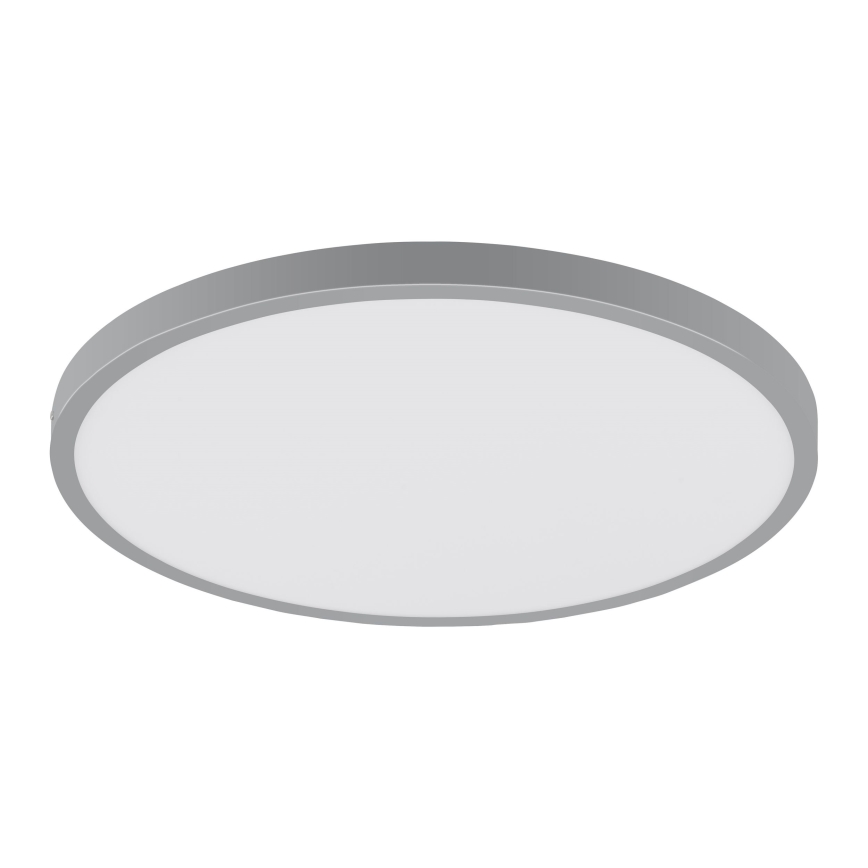 Eglo - LED ceiling light 1xLED/25W/230V silver round 4000K