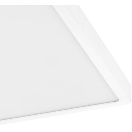 Eglo - LED Ceiling Light LED/25W/230V, White, Square, 4000K, 40x40 cm