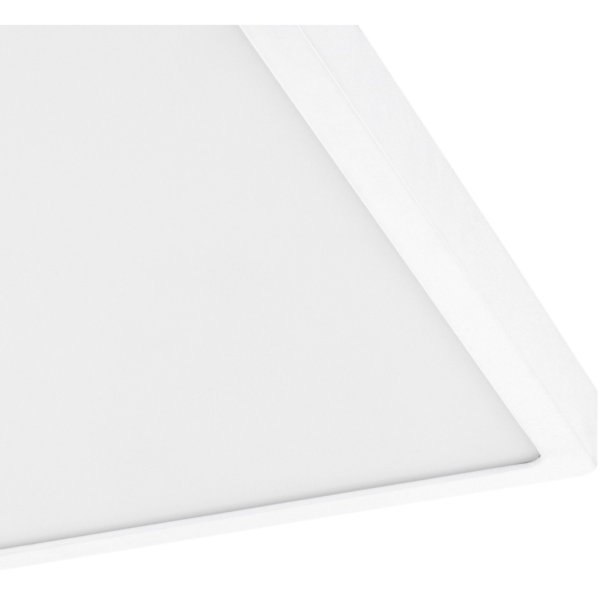 Eglo - LED ceiling light 1xLED/25W/230V white angular 4000K