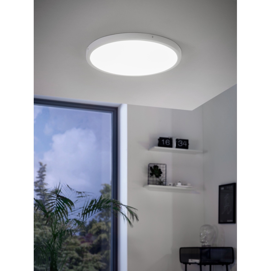 Eglo - Dimmable LED ceiling light LED/25W/230V dia. 50 cm