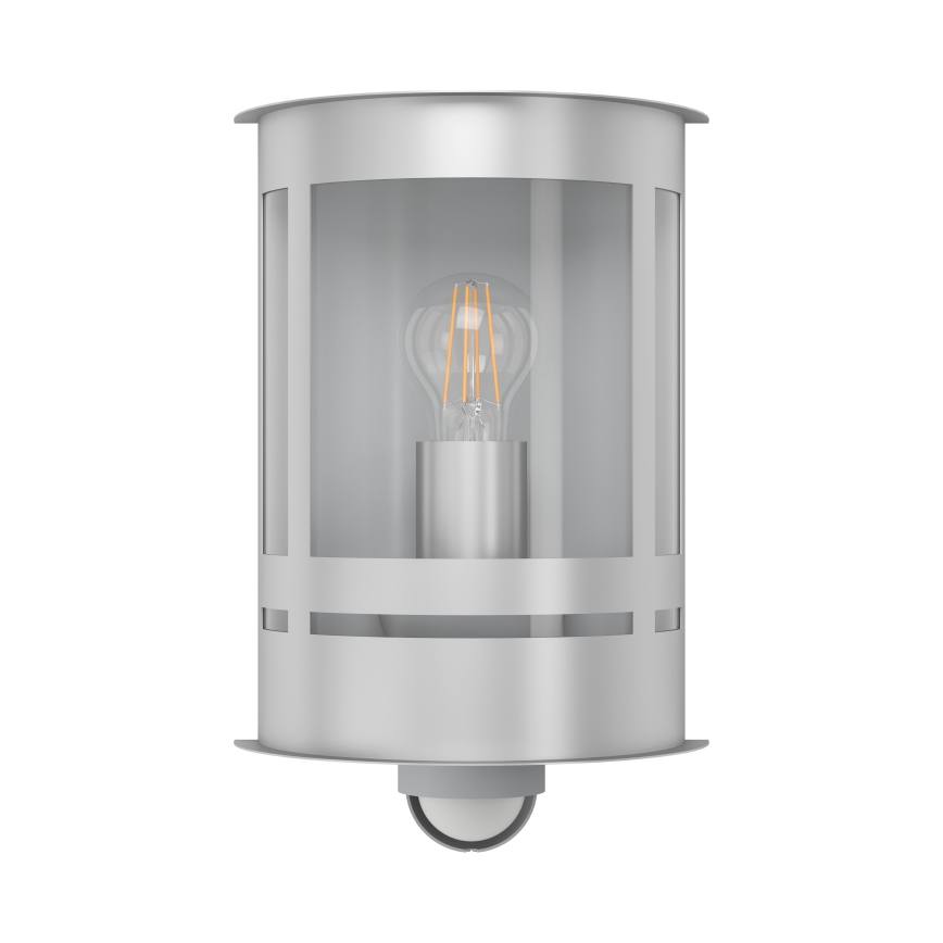 Eglo - Outdoor wall light with a sensor 1xE27/60W/230V IP44