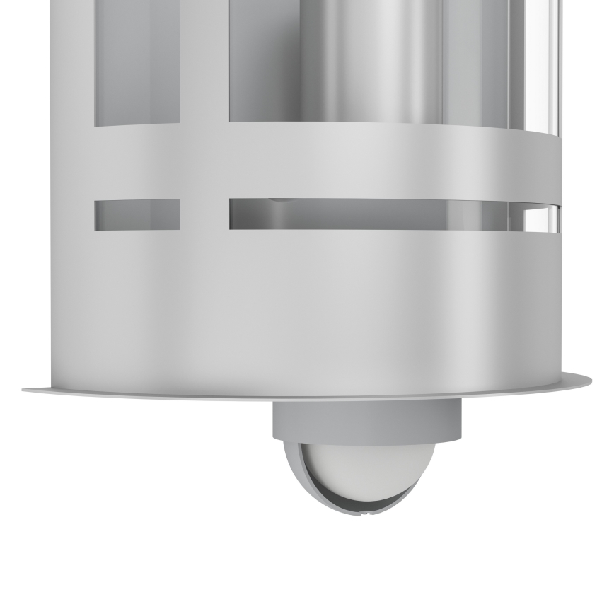 Eglo - Outdoor wall light with a sensor 1xE27/60W/230V IP44