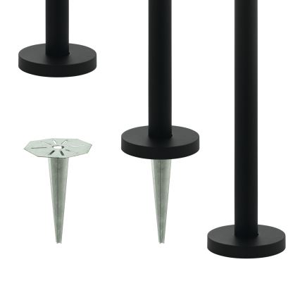 Eglo - Outdoor lamp 3xE27/60W/230V