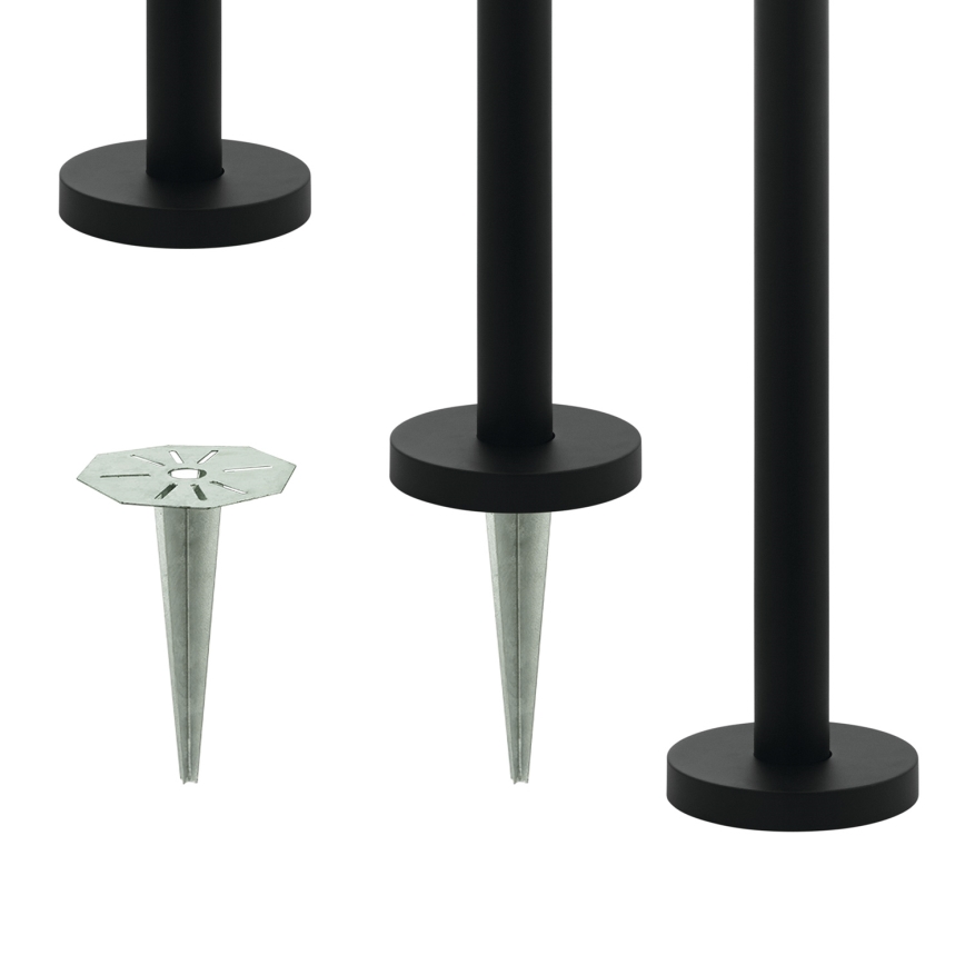 Eglo - Outdoor lamp 3xE27/60W/230V