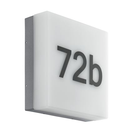 Eglo - LED House number LED/8,2W/230V IP44