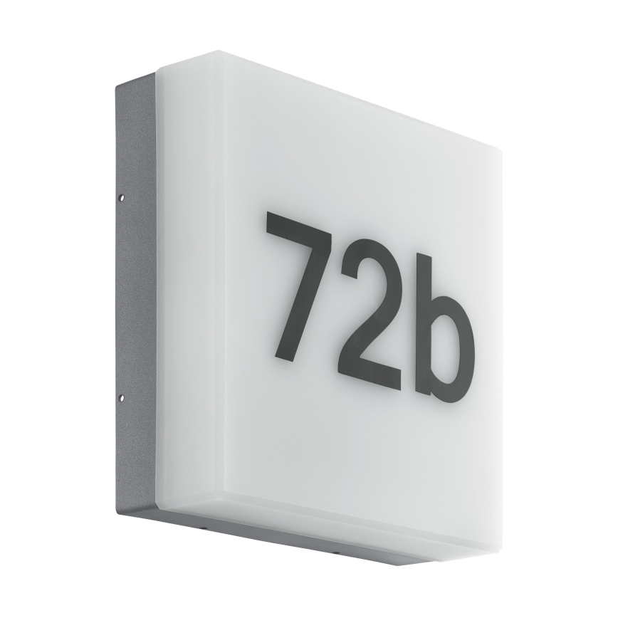 Eglo - LED House number LED/8,2W/230V IP44