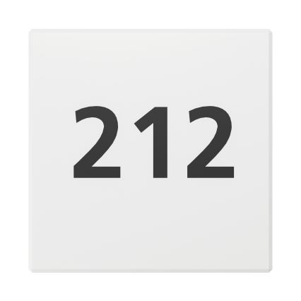Eglo - LED House number LED/8,2W/230V IP44