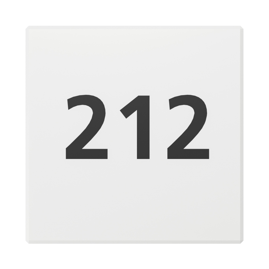 Eglo - LED House number LED/8,2W/230V IP44