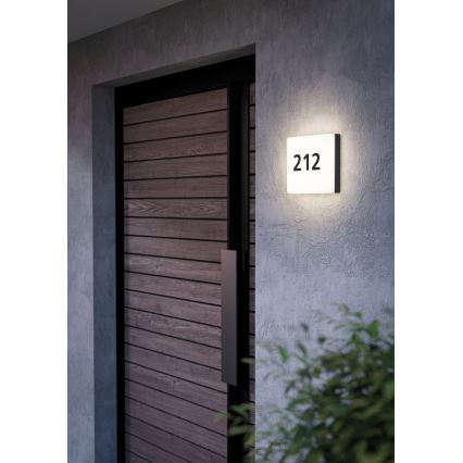 Eglo - LED House number LED/8,2W/230V IP44