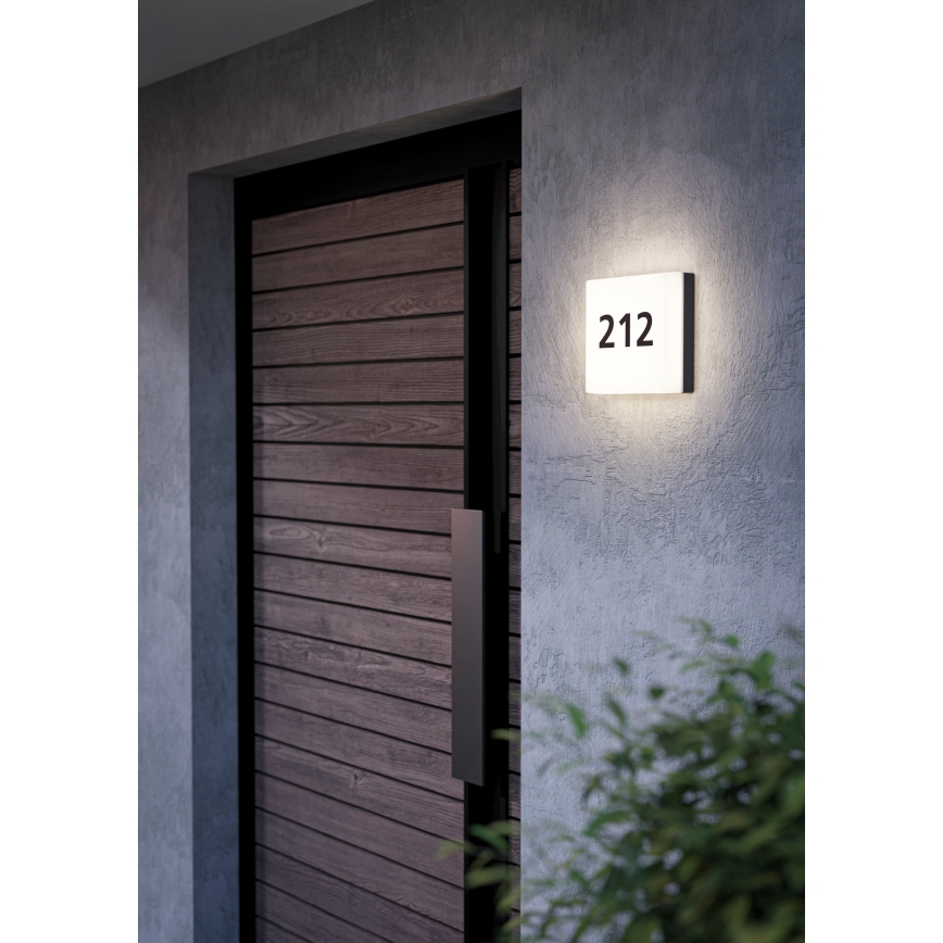 Eglo - LED House number LED/8,2W/230V IP44