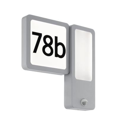 Eglo - LED Outdoor Wall Light 2x LED/2.7W + LED/3.6W/230V IP44