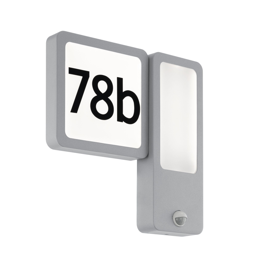 Eglo - LED Outdoor Wall Light 2x LED/2.7W + LED/3.6W/230V IP44