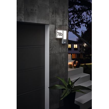 Eglo - LED Outdoor wall light 2xLED/2,7W + 1xLED/3,6W/230V