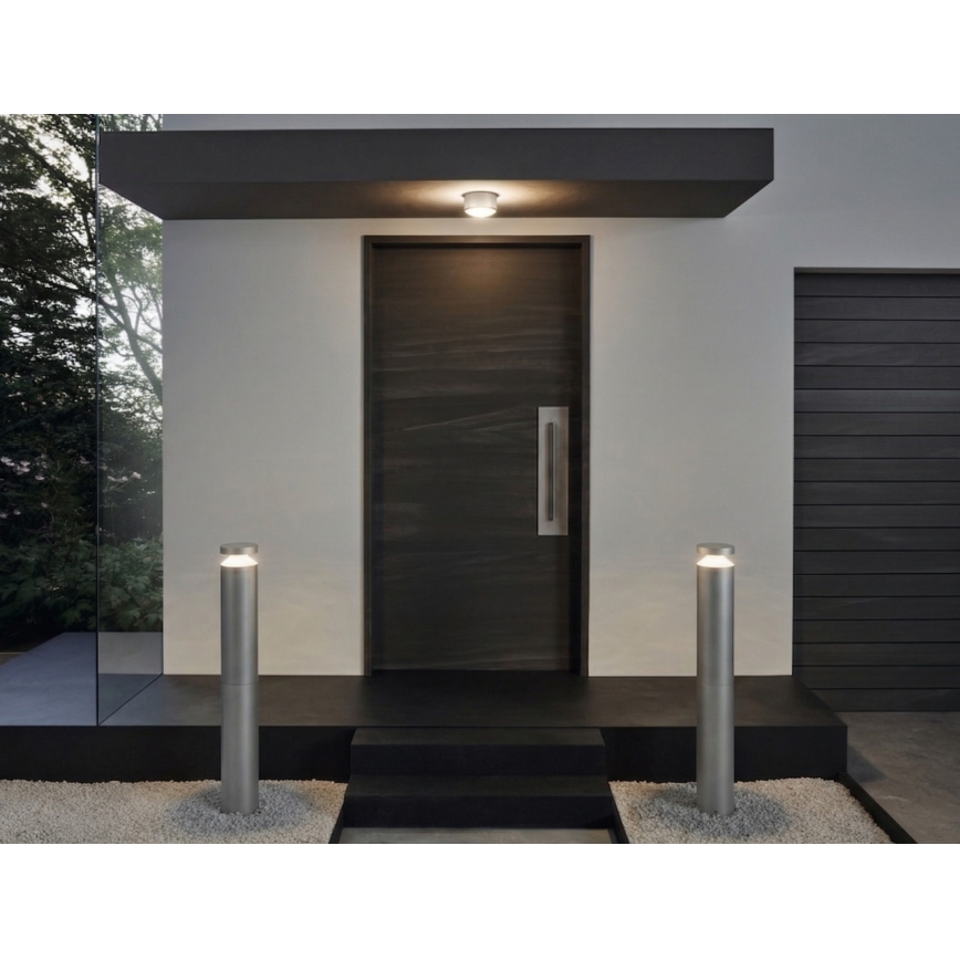 Eglo 97302 - MELZO LED Outdoor Lamp LED/11W/230V, grey, 990 mm, IP65