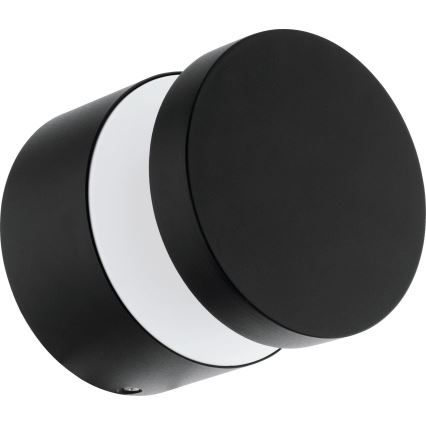 Eglo - LED Outdoor Wall Light LED/11W/230V Black IP65