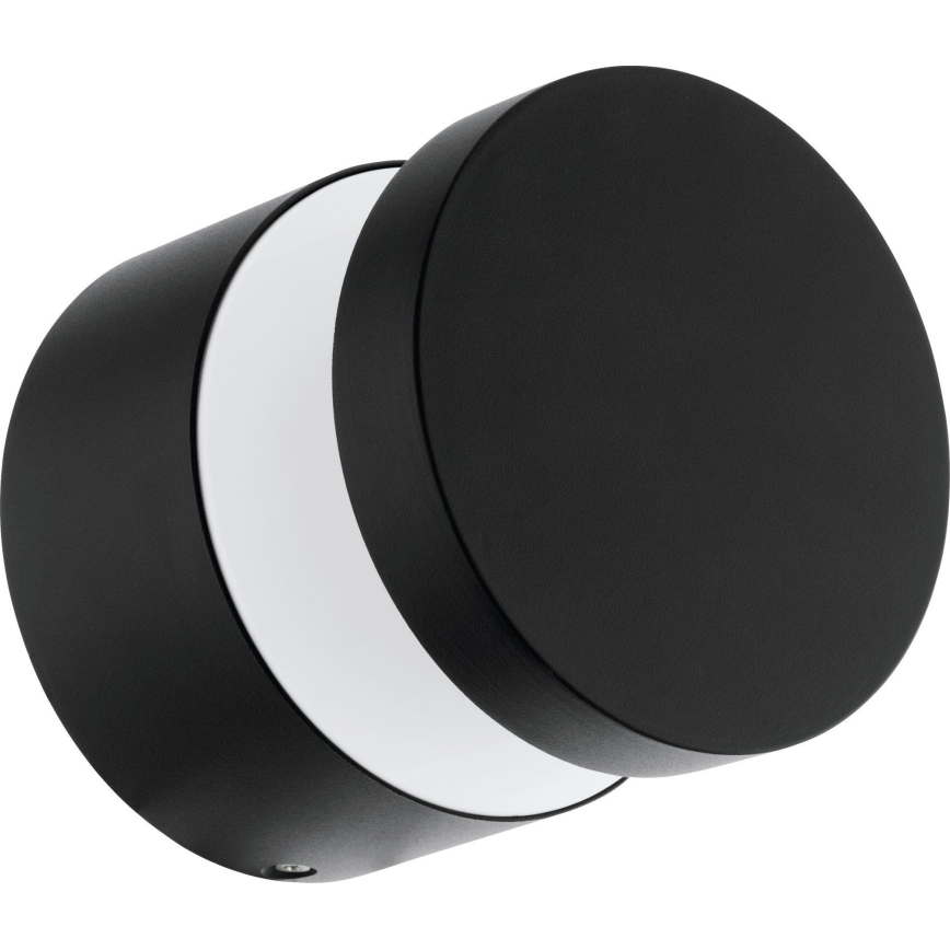 Eglo - LED Outdoor Wall Light LED/11W/230V Black IP65