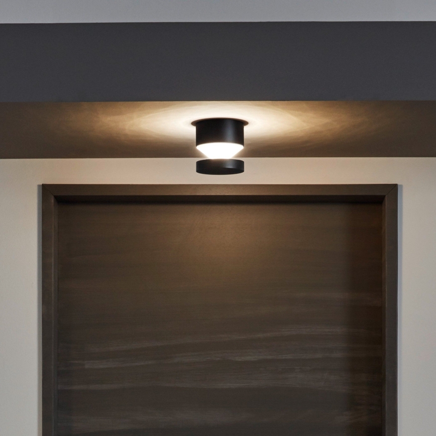 Eglo - LED Outdoor Wall Light LED/11W/230V Black IP65