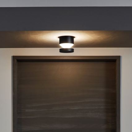 Eglo - Outdoor LED wall light LED/11W/230V black