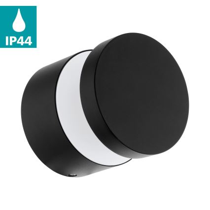 Eglo - Outdoor LED wall light LED/11W/230V black