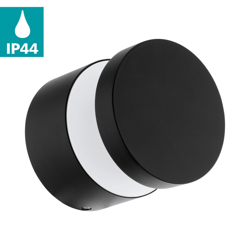 Eglo - Outdoor LED wall light LED/11W/230V black